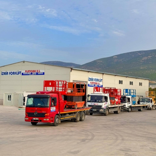 Karaburun Manlift Kiralama
