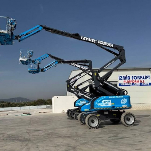 KEMALPAA MANLFT PLATFORM KRALAMA BLGELER / Karaburun Manlift Kiralama