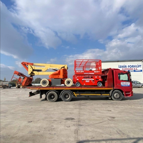 KEMALPAA KRALAMA HZMETLERMZ / BAYURDU Forklift Kiralama