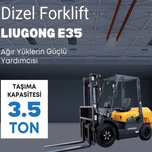 KEMALPAA FORKLFT KRALAMA / Urla Forklift Kiralama