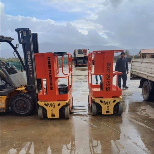 KEMALPAA FORKLFT KRALAMA / Kiraz Forklift Kiralama